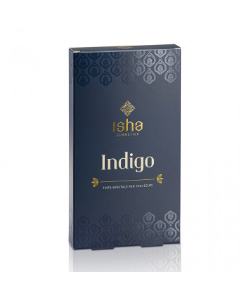 ISHA - Indigo polvere 100%...